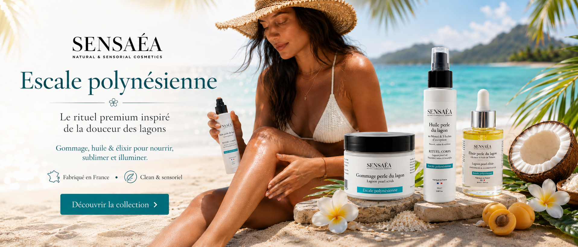 Escale Polynésienne — Produits SENSAÉA